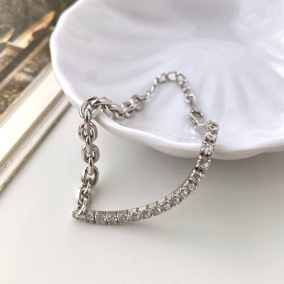 Pulsera de Plata 925 Ajustable Lujo Minimalista Retro - Image 11