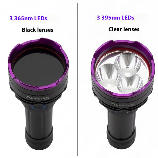 Linterna UV 365nm SV83 Alta Potencia Luz Negra - Image 9