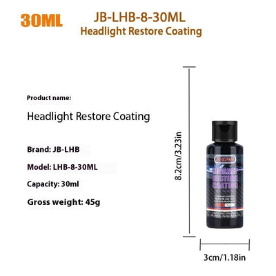 Recubrimiento Restaurador de Faros JB-XPCS LHB-8 - Image 7