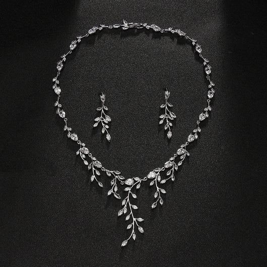 Collar Minimalista con Rama y Circonita - Diseño Europeo y Americano - Image 12
