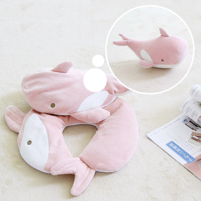 Almohada Cervical Pingüino en Forma de U - Soporte Ergonómico para Viajes y Descanso - Image 14