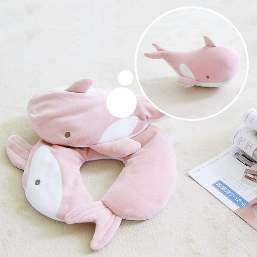 Almohada Cervical Pingüino en Forma de U - Soporte Ergonómico para Viajes y Descanso - Image 14