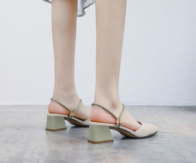 Zapato de Tacón Medio Versátil para Mujer - Image 11