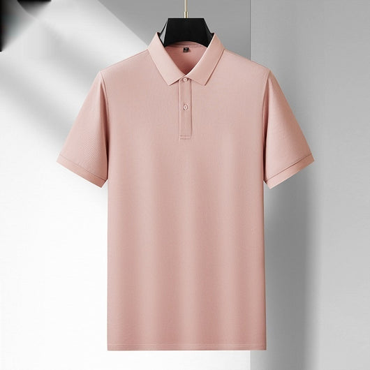 Polo de Algodón Mercerizado para Hombre - Acabado Premium - Image 3