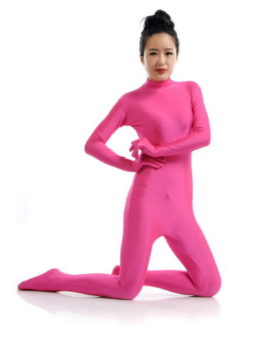 Traje de Gimnasia Drag Anime One Piece - Colores Sólidos para Escenario - Image 12