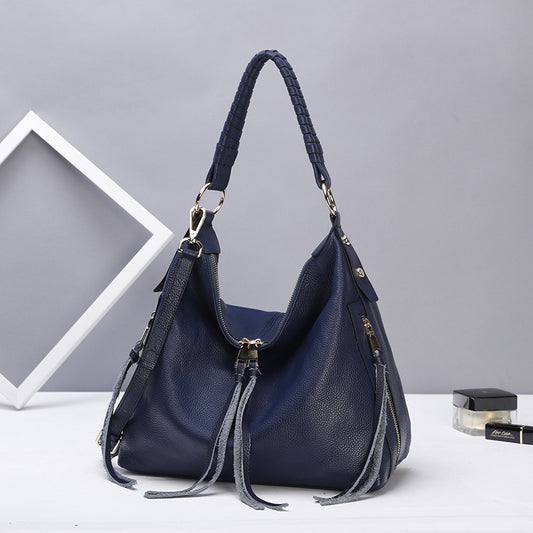 Bolso de Cuero para el Hombro Gran Capacidad