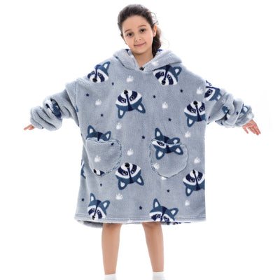 Sudadera Térmica Oversize Cómoda para Niños - Image 14
