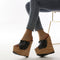 Sandalias de Tacón Alto con Detalles Transparentes y Remaches