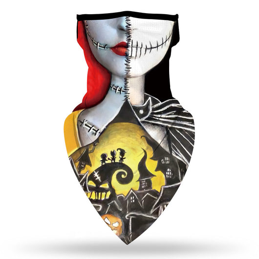 Pañuelo Triangular Estampado Payaso Halloween - Image 16