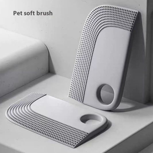 Sofá Cama Multifuncional para Mascotas con Cepillo Quitapelos Integrado