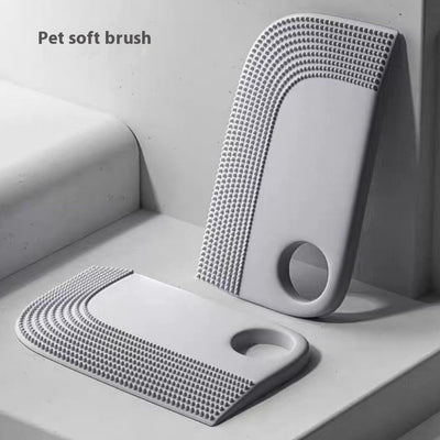 Sofá Cama Multifuncional para Mascotas con Cepillo Quitapelos Integrado