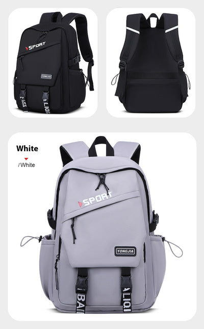Mochila Escolar de Gran Capacidad Trend Simple - Image 17