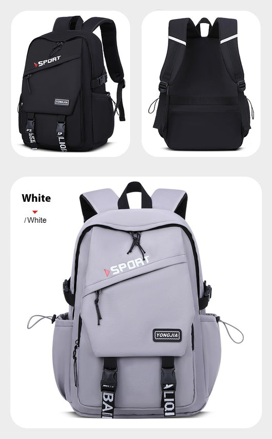 Mochila Escolar de Gran Capacidad Trend Simple - Image 17
