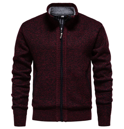 Suéter Cardigan con Cuello Alzado para Hombre - Image 15