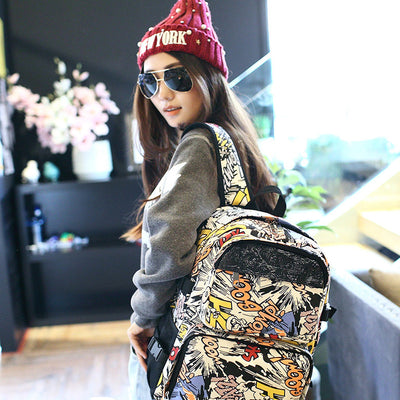 Mochila de Viaje Estilo Coreano de Gran Capacidad para Mujeres - Image 7