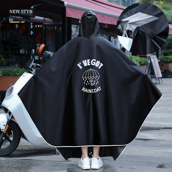 Impermeable Largo y Grueso para Mujer - Moda y Protección