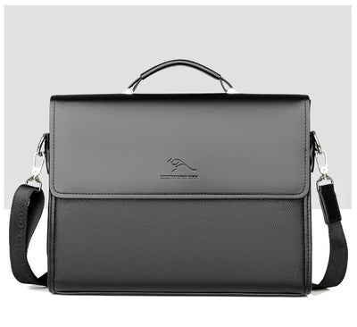 Maletín Ejecutivo Crossbody para Hombre - Bolsa de Negocios Premium - Image 23