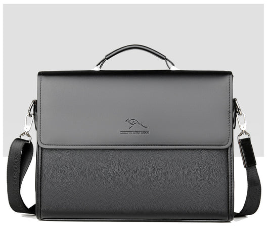 Maletín Ejecutivo Crossbody para Hombre - Bolsa de Negocios Premium - Image 23
