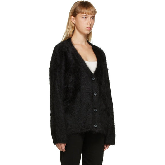 Cardigan Tejido para Mujer Escote V Botones Simples - Image 4