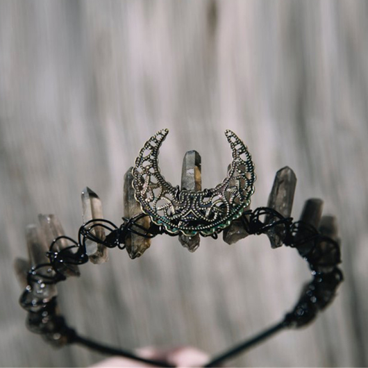 Tiara de Cristal Estilo Europeo y Americano - Image 9
