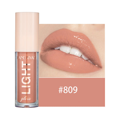 Brillo Labial Perlado Hidratante con Efecto Espejo - Image 16