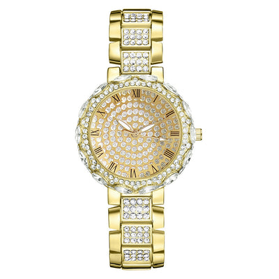Reloj de Moda para Mujer con Diamantes Incrustados y Banda de Acero - Image 12