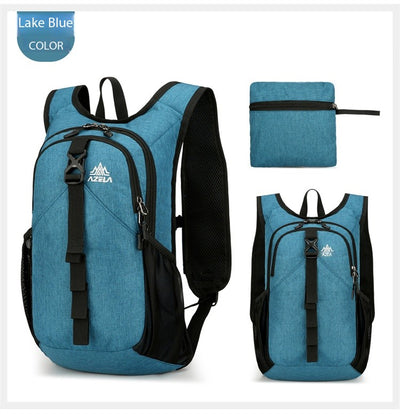 Mochila Casual AZELA Púrpura Ligera, Daypack Multicompartimento con Malla Transpirable - Image 47