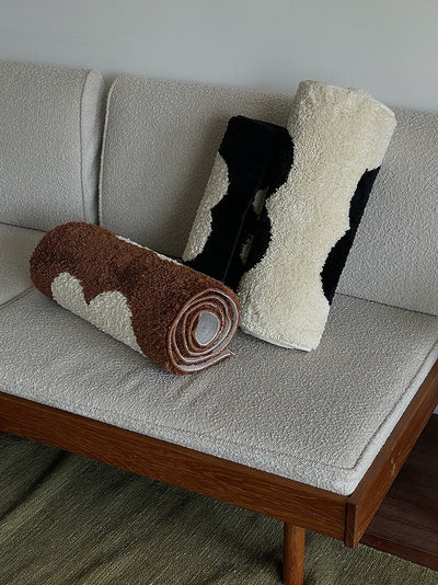 Tapete Absorbente de Terciopelo Grueso Antideslizante para Sala y Comedor - Image 11