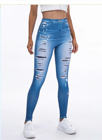 Pantalones Deportivos Elásticos para Correr y Fitness - Image 10