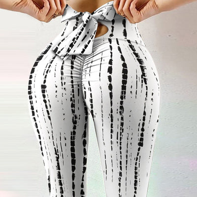 Leggings Deportivos Elásticos Estampados con Detalle de Moño - Image 14