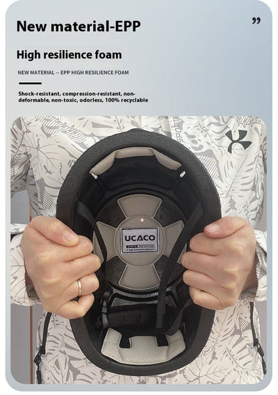 Casco de Seguridad para Adultos y Niños - Material Innovador - Image 16