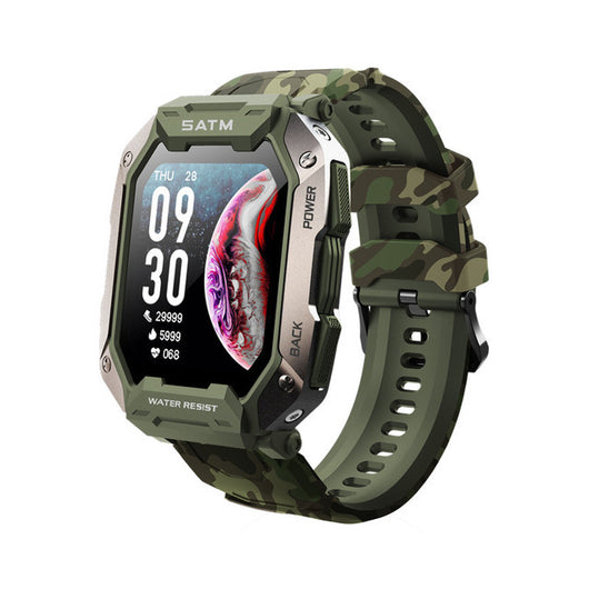 Reloj Inteligente con Banda de Silicona para Hombre - Estilo Casual - Image 4
