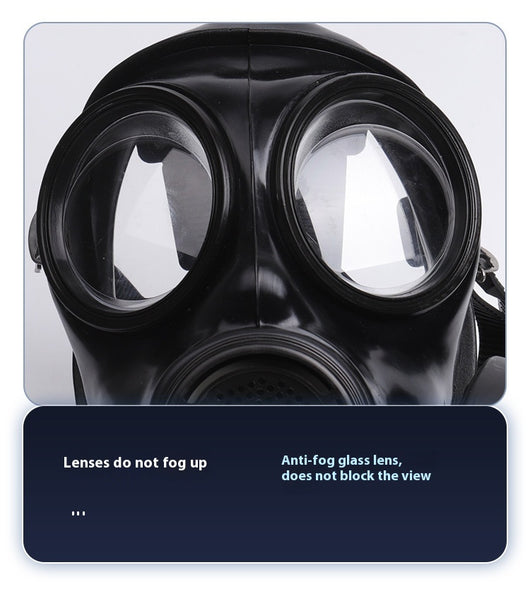 Kit Completo de Protección Respiratoria con Máscara Facial y Filtro Antivirico - Image 15