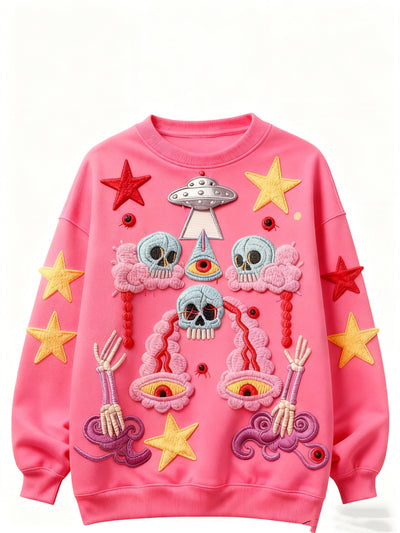 Blusa Casual Estampada en Poliéster - Image 2