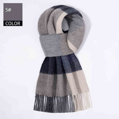 Bufanda de Cachemira para Hombre - Colección Invierno - Image 23