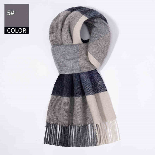 Bufanda de Cachemira para Hombre - Colección Invierno - Image 23