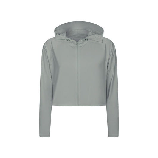 Chamarra Deportiva con Capucha y Abertura en Pecho para Fitness, Running y Yoga - Image 18