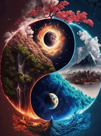 Kit de Pintura con Diamantes: Paisajes de Animales - Image 18