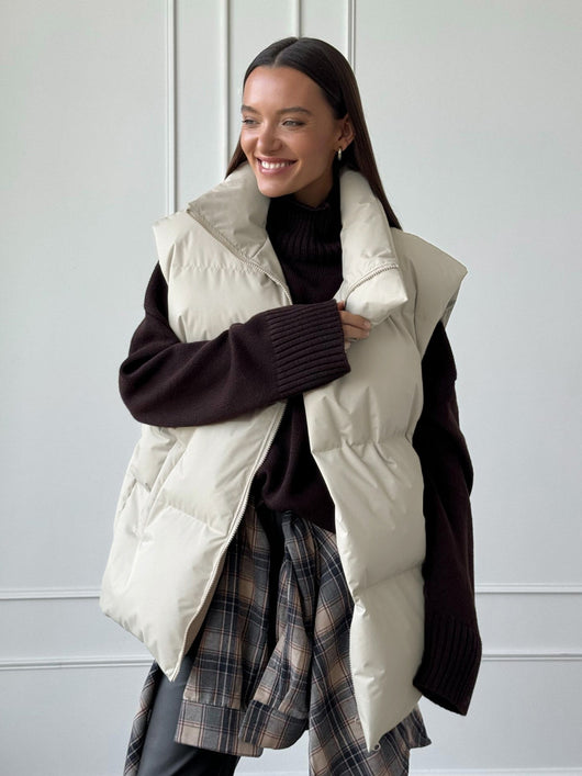 Chaleco de Algodón Premium Otoño Invierno Estilo Europeo - Image 22