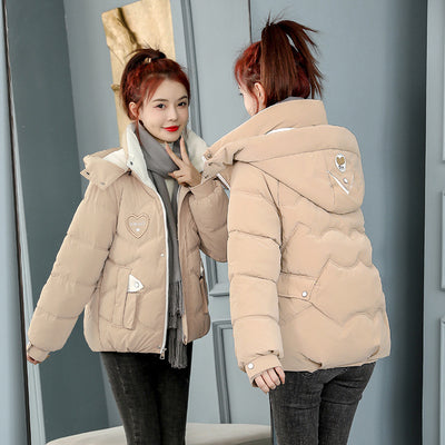 Abrigo Cálido Estilo Coreano Oversize Versátil - Image 7