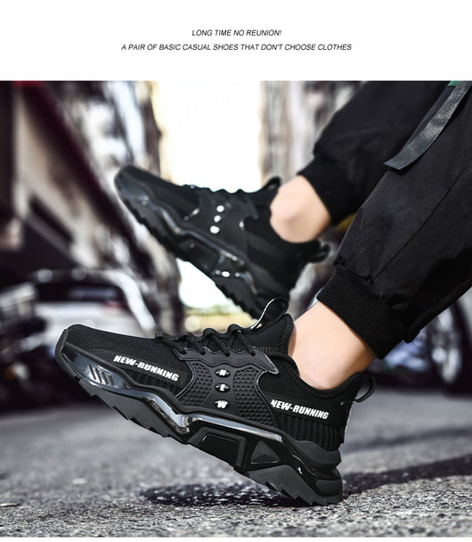 Zapatillas Deportivas Juveniles con Amortiguación y Suela Antideslizante - Image 10