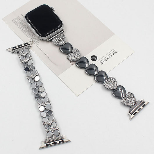 Correa de Reloj de Acero Inoxidable con Estilo Personalizado - Image 7