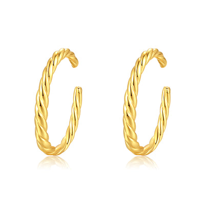 Aretes sin Perforación para Mujer - Diseño Clásico Talla Estándar - Image 5