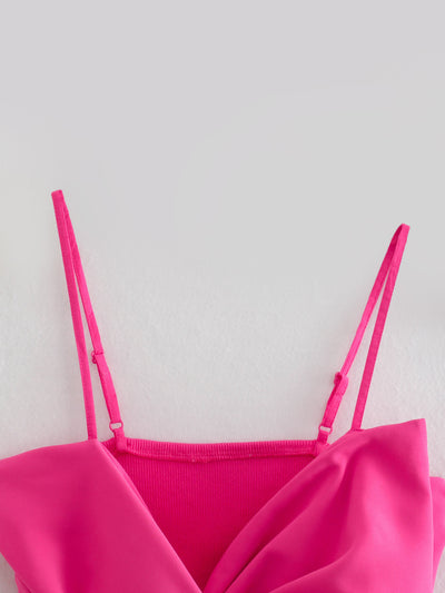 Top Corto para Mujer con Detalle de Moño y Tirantes - Image 20