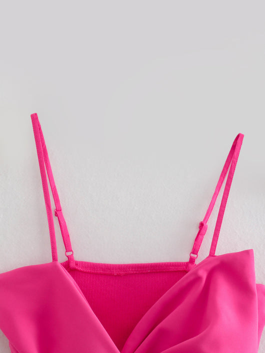 Top Corto para Mujer con Detalle de Moño y Tirantes - Image 20