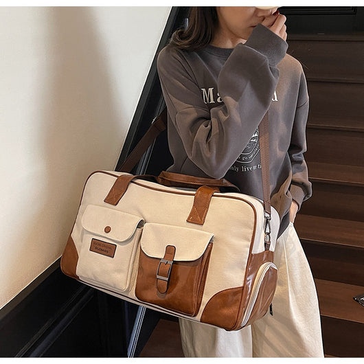 Maleta de Viaje Empresarial Plegable con Forro Impermeable de Gran Capacidad - Image 25