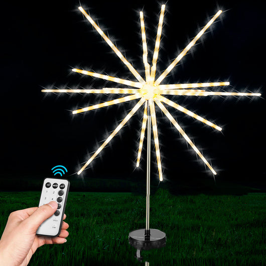 Luz Solar Meteoro para Jardín y Patio - Image 6