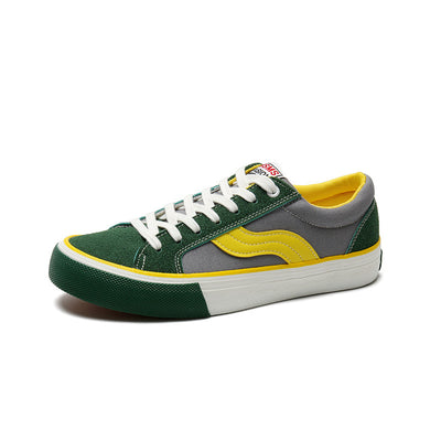 Zapatillas de Lona Transpirable para Parejas - Estilo Retro - Image 8