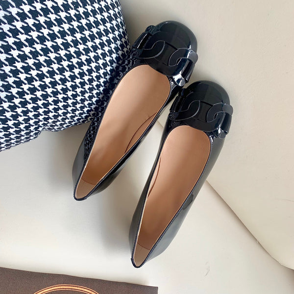 Zapatos Planos Casuales para Mujer con Cuña Versátil