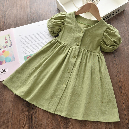 Vestido Princesa Elegante para Niñas - Diseño Clásico y Sofisticado - Image 13